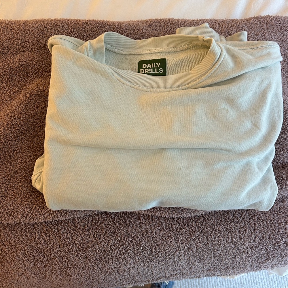 Daily Drills Sky Blue Pullover